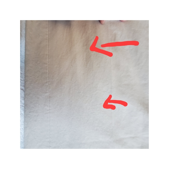 J crew chinos trousers beige flat front cotton size 32x32 - Picture 8 of 8